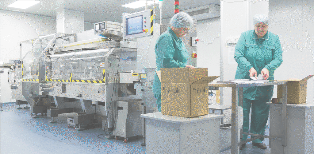 Proceso de servicios de maquila veterinaria